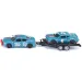 SIKU Dodge Charger + Dodge Challenger SRT Racing set di modellini in scala 1/55, confezione da due pezzi