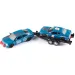 SIKU Dodge Charger + Dodge Challenger SRT Racing set di modellini in scala 1/55, confezione da due pezzi