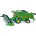 SIKU John Deere 9680i mietitrebbia 1/87