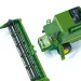 SIKU John Deere 9680i mietitrebbia 1/87
