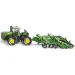 SIKU John Deere Amazone Centaur trattore e erpice 1/87