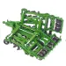 SIKU John Deere Amazone Centaur trattore e erpice 1/87