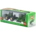 SIKU John Deere Amazone Centaur trattore e erpice 1/87