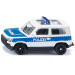 SIKU Land Rover Defender della polizia, macchinina fuoristrada in scala 1:55