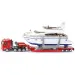 SIKU MAN camion con rimorchio e yacht 1/87