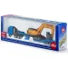 SIKU MAN trasportatore pesante con escavatore Liebherr 1/87