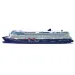 SIKU Mein Schiff 1 TUI Cruises nave da crociera di lusso 1/1400