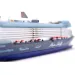 SIKU Mein Schiff 1 TUI Cruises nave da crociera di lusso 1/1400