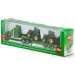 SIKU Set di gioco camion con trattori John Deere 1/87