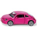SIKU Volkswagen Beetle macchinina rosa in scala 1:87