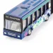 SIKU autobus articolato urbano blu 1/55