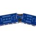 SIKU autobus articolato urbano blu 1/55