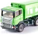 SIKU camion dei rifiuti Scania 1/87