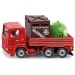 SIKU camion per la raccolta differenziata Scania 1/87