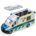 SIKU furgone della polizia Mercedes-Benz Sprinter 1/50