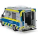 SIKU furgone della polizia Mercedes-Benz Sprinter 1/50