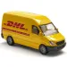 SIKU furgone giocattolo Mercedes-Benz DHL 1/86