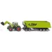 SIKU trattore Claas con caricatore 1/50