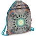 Sacca da ginnastica Mandala Line, borsa sportiva