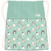 Sacca sportiva St.Right Charming Cats, 34x43 cm
