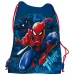 Sacca sportiva blu di Spider-Man, 33x44 cm