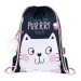 Sacca sportiva con gattino Bambino Kitty, 43x34 cm