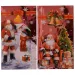 Sacchetto di Babbo Natale in diverse varianti 35x20cm