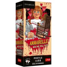 Sala degli Orrori Annabelle Premium Plus puzzle da 1000 pezzi - Trefl immagine 1