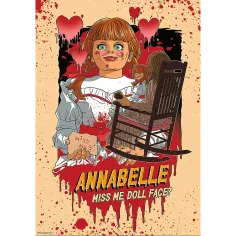 Sala degli Orrori Annabelle Premium Plus puzzle da 1000 pezzi - Trefl immagine 2