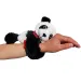 Salta amico peluche con libro illustrato - Abbracciami panda