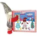 Salta amico peluche con libro illustrato - Elfo di Natale