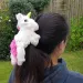 Salta amico peluche con libro illustrato - Il mio scintillante unicorno