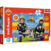 Sam il pompiere - Puzzle da 100 pezzi - Trefl