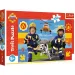 Sam il pompiere - Puzzle da 100 pezzi - Trefl