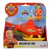 Sam il pompiere: Elicottero Wallaby con figura di Tom - Simba Toys