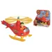 Sam il pompiere: Elicottero Wallaby con figura di Tom - Simba Toys