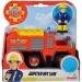 Sam il pompiere: Figura con camion dei pompieri Jupiter - Simba Toys