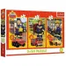 Sam il pompiere: Il team dei pompieri puzzle 3x50 pezzi - Trefl