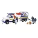 Sam il pompiere: Set di gioco VET 4x4 con rimorchio e figura di Lizzie - Simba Toys