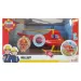 Sam il pompiere: Set di gioco elicottero antincendio Wallaby con luci e suoni, accessori - Simba Toys