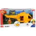 Sam il pompiere: elicottero Wallaby II con personaggio giocattolo - Simba Toys
