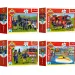 Sam il pompiere in attesa puzzle mini da 54 pezzi in diverse varianti - Trefl