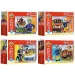 Sam il pompiere leroe mini maxi puzzle 20 pezzi 4 tipi - Trefl