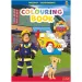 Sam il pompiere libro da colorare - Trefl