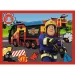 Sam il pompiere puzzle 4 in 1 da 12-15-20-24 pezzi - Trefl
