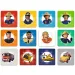 Sam il pompiere puzzle e carte memoria 2 in 1 set - Trefl