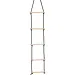 Scala di corda in legno 180 cm
