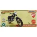 Scatola di fiammiferi: Ducati Scrambler a tema Indiana Jones in scatola di cartone 1/64 - Mattel