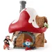 Schleich: Casa dei funghi con Grande Puffo e Gargamella (20803)