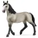Schleich: Cavalla da sella francese fattrice figura di cavallo (13955)